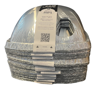 BBQ SKINS 5PK - fits Weber Q1000/Q1200 (old model)