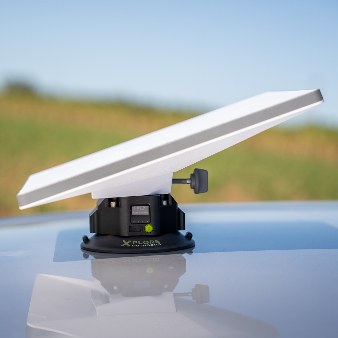 Xplore Outdoors Starlink Mini Adaptor Puck Roof Flat Mount