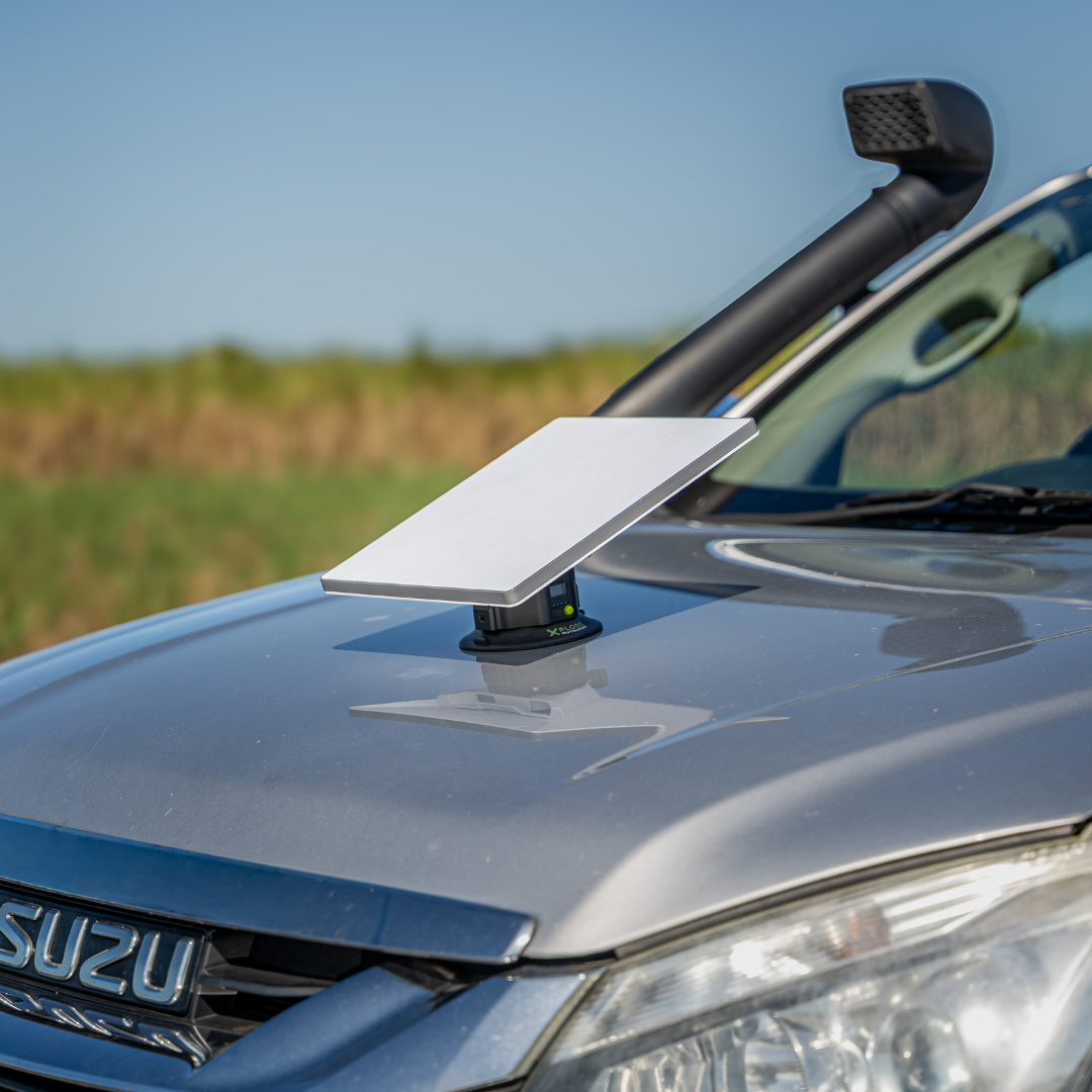 Xplore Outdoors Starlink Mini Adaptor Puck Roof Mounted