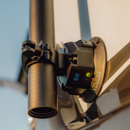 Xplore Outdoors adjustable clamp with pole 