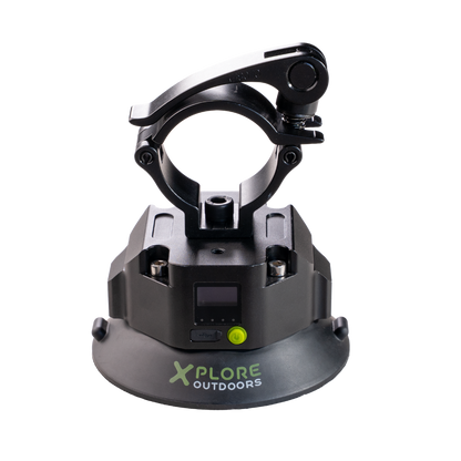 Xplore Outdoors adjustable pole clamp for suction cap 2