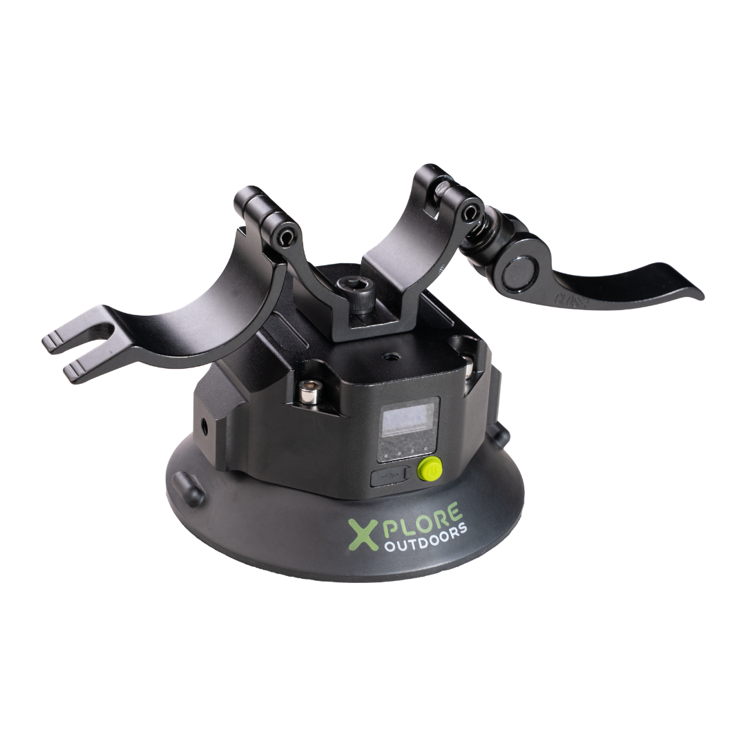 Xplore Outdoors adjustable pole clamp for suction cap 3