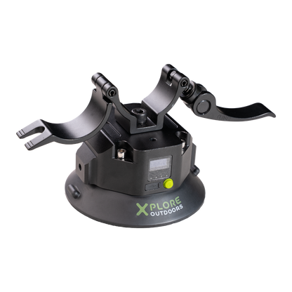 Xplore Outdoors adjustable pole clamp for suction cap 3