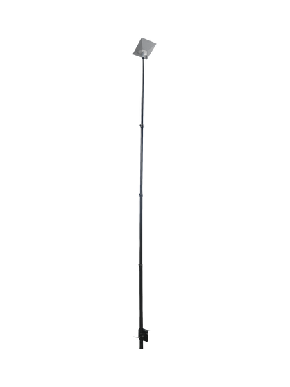Xplore Outdoors fibreglass extension pole for Starlink with adjustable height mounting system for caravan and camping