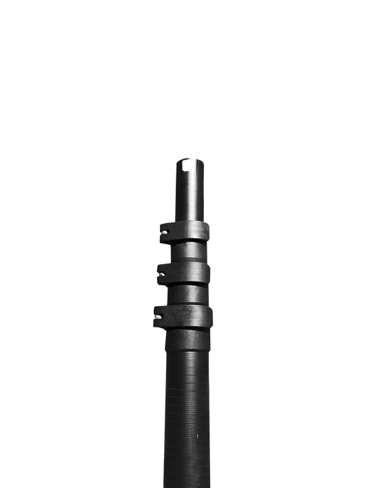 Xplore Outdoors fibreglass extension pole for Starlink with adjustable height mounting system for caravan and camping