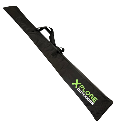 Xplore Outdoors extension pole carry bag for storing and transporting Starlink RV extension pole