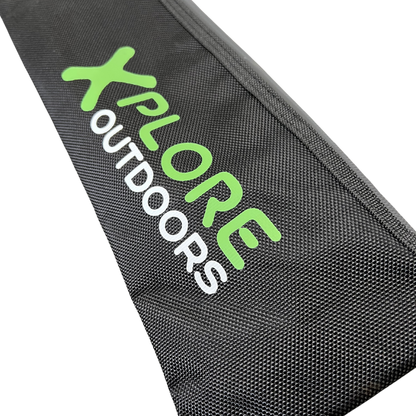 Xplore Outdoors extension pole carry bag for storing and transporting Starlink RV extension pole