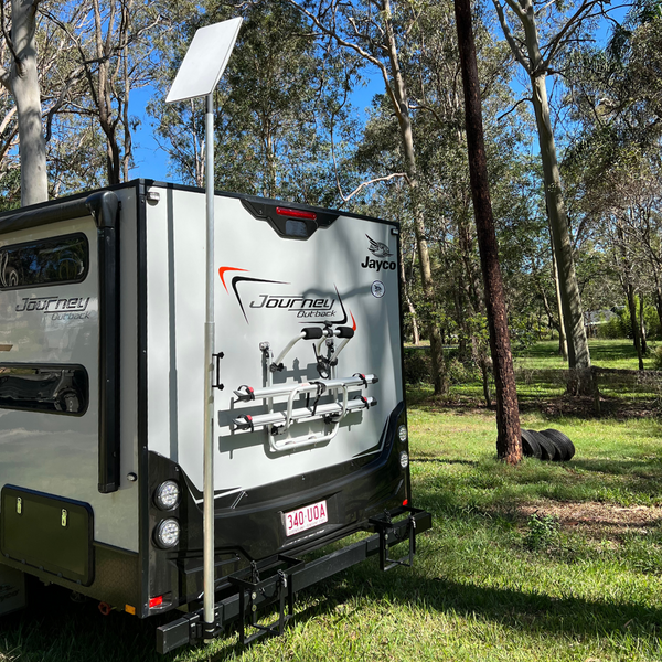 TELESCOPIC STARLINK RV POLE – BBQARM