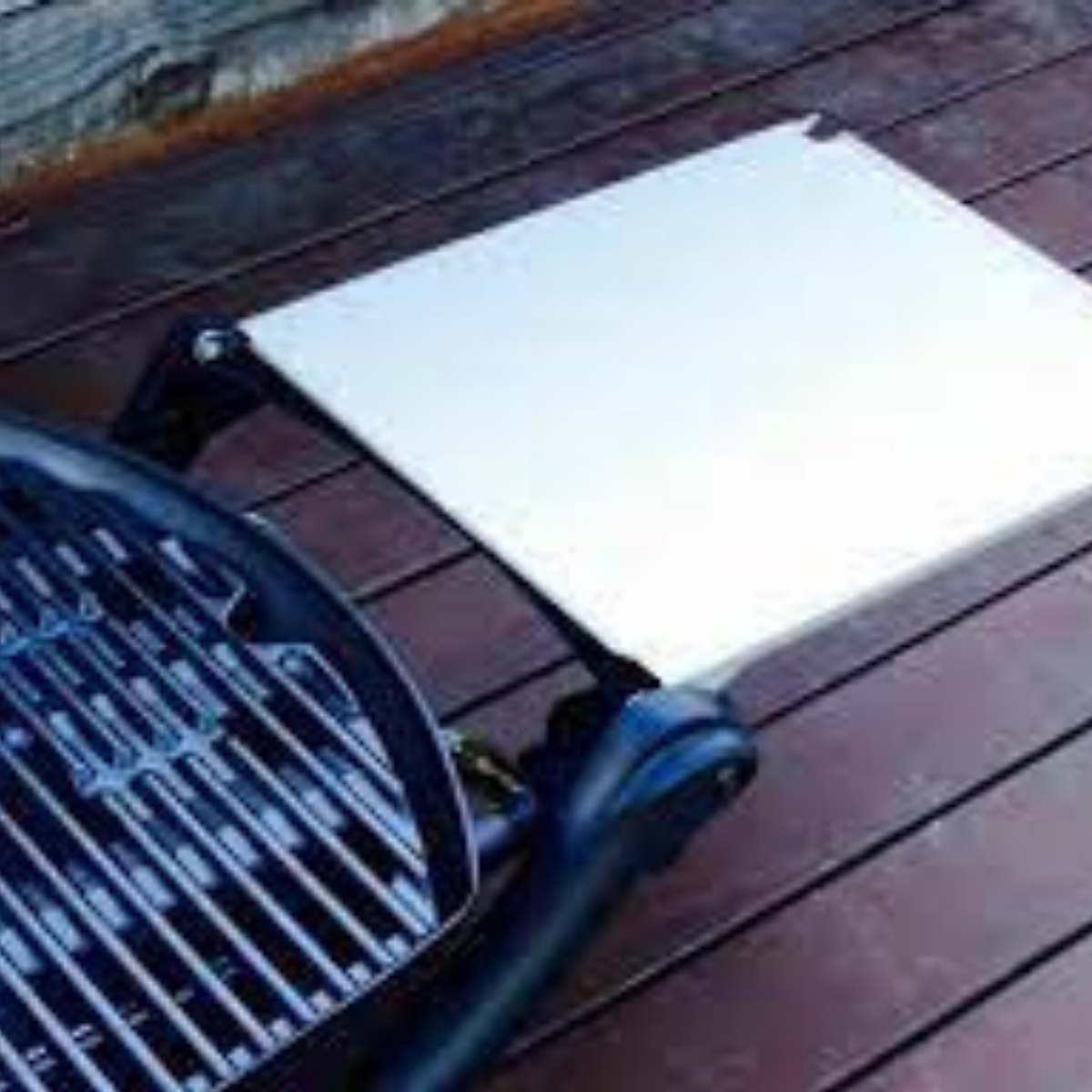 Stainless Steel Side Tables (pair)  to suit the Weber* Q (Med Size) pre-2023 models