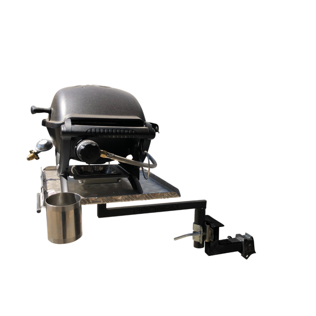 Bbq hitch mount best sale