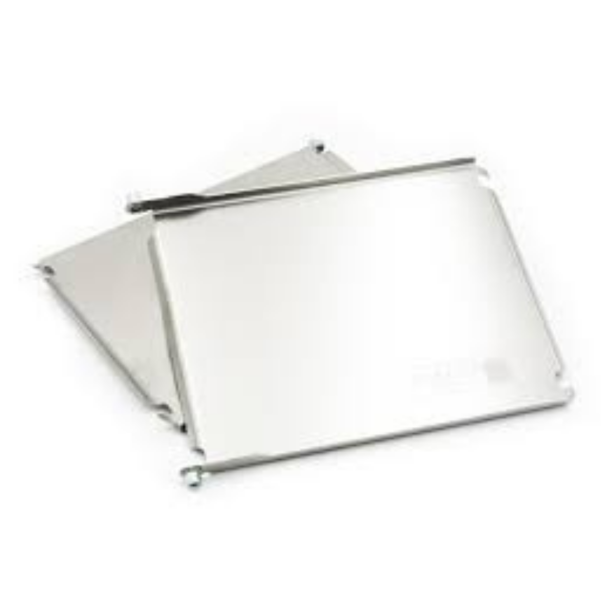 Stainless Steel Side Tables (pair)  to suit the Weber* Q (Med Size) pre-2023 models